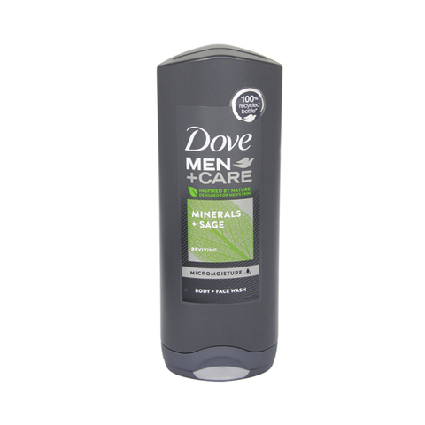 Dove Men+Care Minerals+Sage Body+Face Wash 250ml in UK