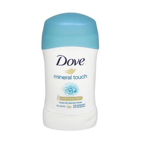 Dove Mineral Touch Deodorant Stick 40ml in UK