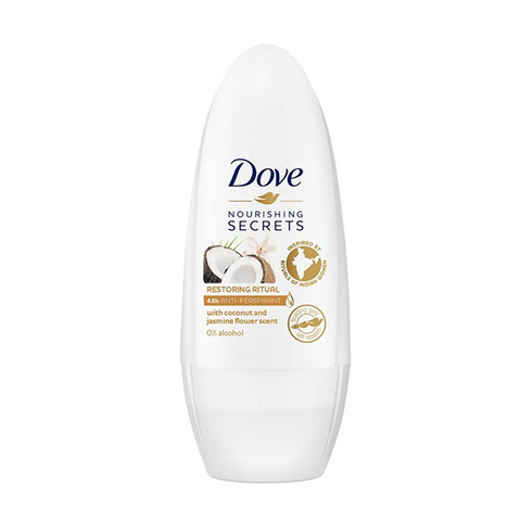 Dove Nourishing Secrets Coconut & Jasmine Roll On Deodorant 50ml in UK
