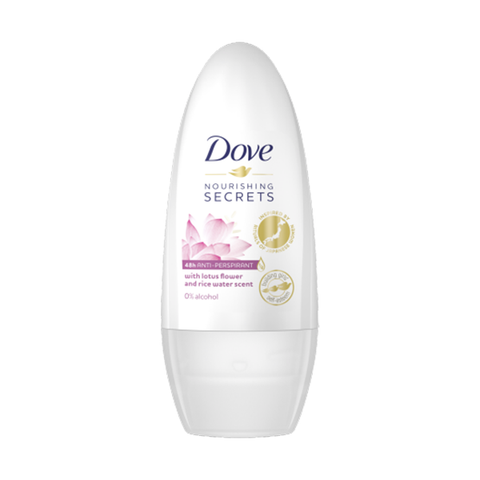 Dove Nourishing Secrets Glowing Ritual Lotus Flower Roll-On Deodorant 50ml in UK