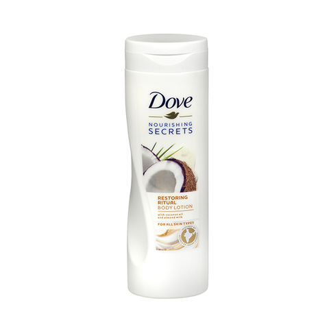 Dove Nourishing Secrets Restoring Body Lotion 400ml in UK