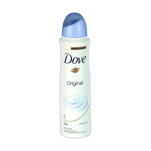 Dove Original Antiperspirant Deodorant Spray 150ml in UK