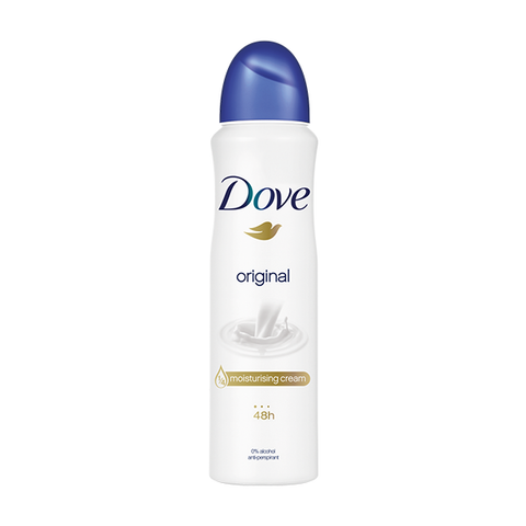 Dove Original Antiperspirant Deodorant Spray 250ml in UK