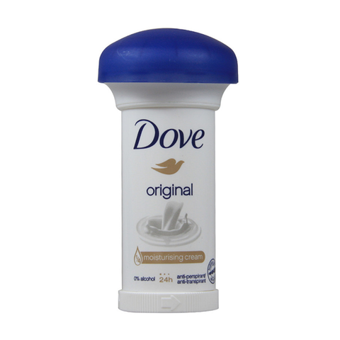 Dove Original Cream Antiperspirant Deodorant 50ml in UK