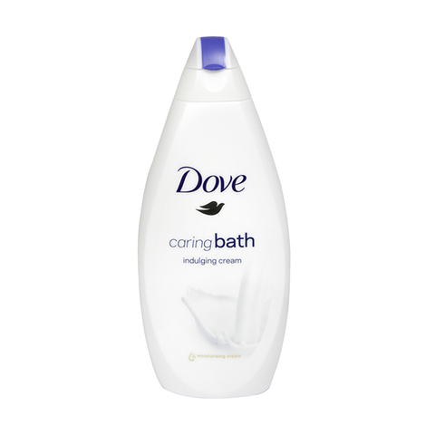 Dove Orignal Indulging Cream Caring Bath 500ml in UK