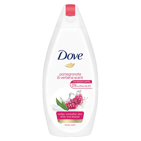 Dove Pomegranate & Verbena Scent Body Wash 450ml in UK