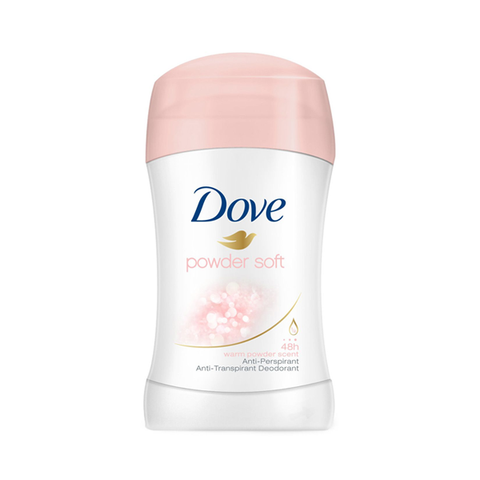 Dove Powder Soft Antiperspirant Deodorant Stick 40ml in UK