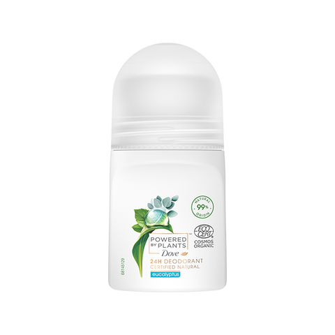 Dove Powered By Plants Eucalyptus Roll On Deodorant 50ml in UK