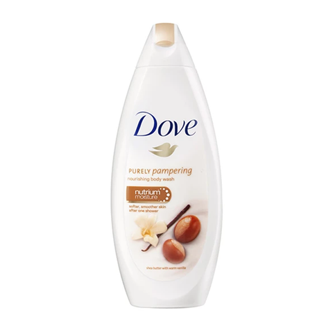 Dove Purely Pampering Shea Butter with Warm Vanilla Body Wash 250ml in UK