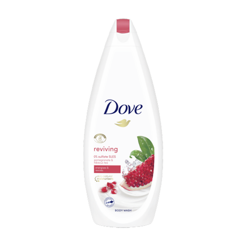 Dove Reviving Pomegranate & Hibiscus Tea Body Wash 720ml in UK