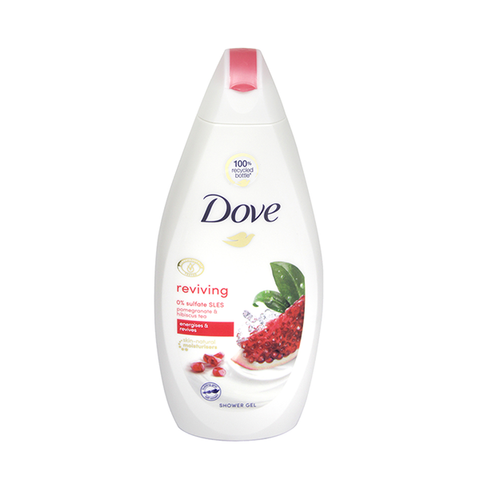 Dove Reviving Pomegranate & Hibiscus Tea Shower Gel 500ml in UK