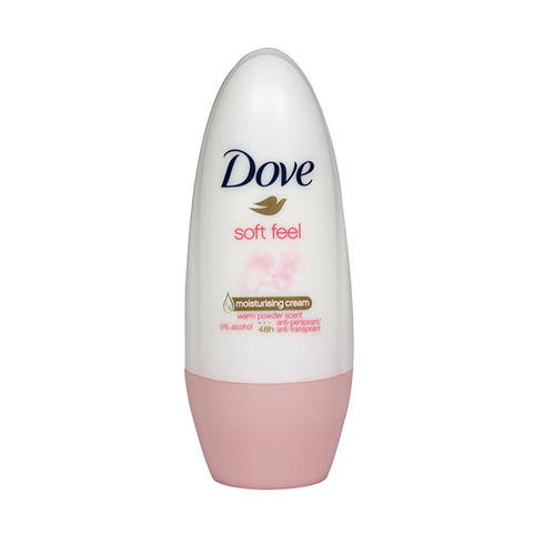Dove Soft Feel Roll On Deodorant 50ml in UK