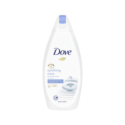 Dove Soothing Care Ultra Gentle Cleansing Body Wash 450ml in UK