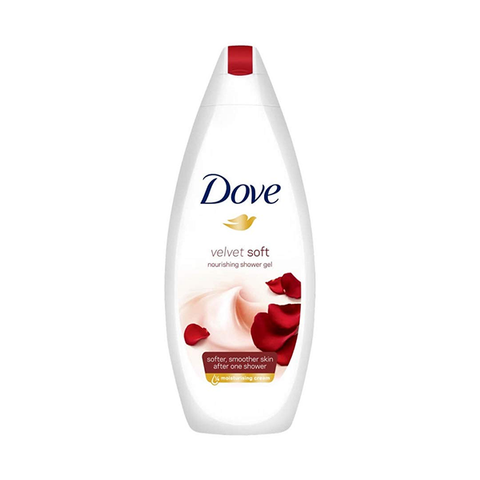 Dove Velvet Soft Body Wash 500ml in UK