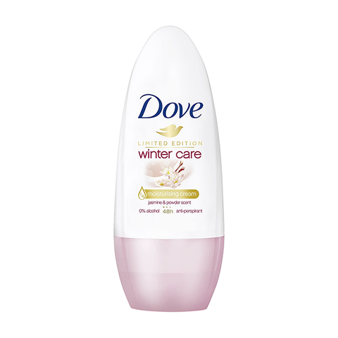 Dove Winter Care Jasmin & Powder Scent Roll On Deodorant 50ml in UK