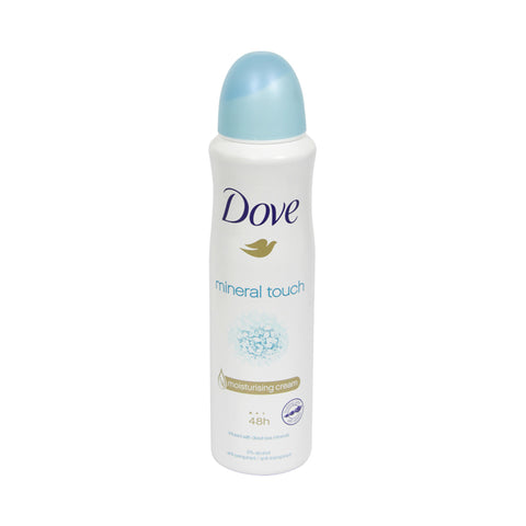 Dove Mineral Touch Dead Sea Minerals Deodorant Spray 150ml