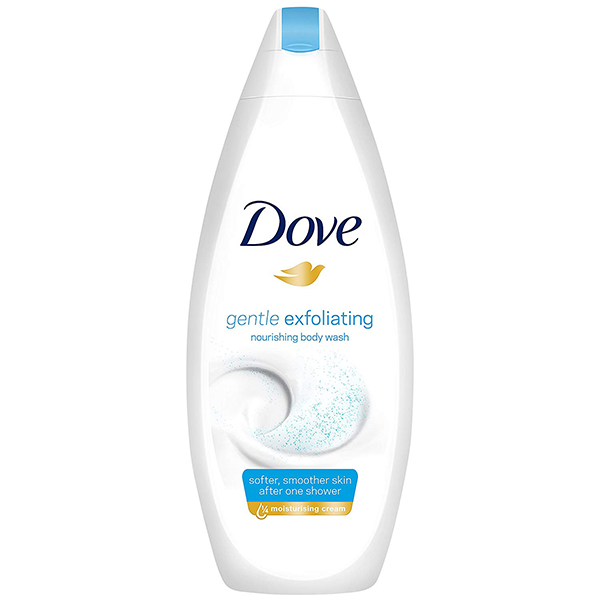 Dove Gentle Exfoliating Body Wash 250ml in UK