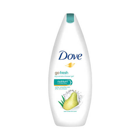 Dove Go Fresh Pear & Aloe Body Wash 250ml in UK