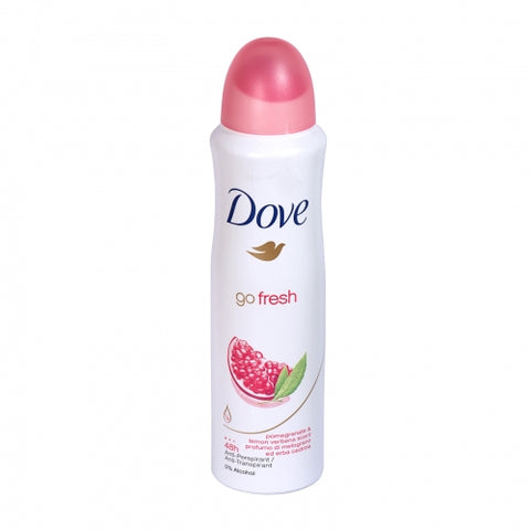 Dove Go Fresh Pomegranate & Lemon Verbena Anti-perspirant Deodorant Spray 150ml in UK