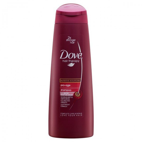 Dove Hair Therapy Pro Age Shampoo With Micro Moisture Serum 250ml in UK