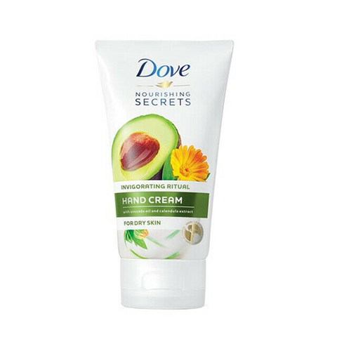 Dove Invigorating Ritual Hand Cream For Dry Skin 75ml in UK