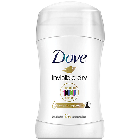 Dove Invisible Dry Antiperspirant Deodorant Stick 40ml in UK