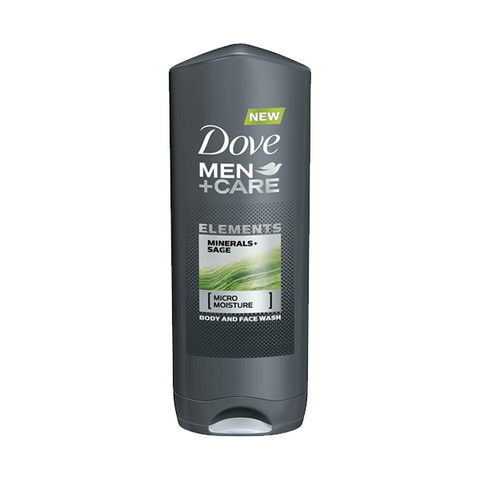 Dove Men+Care Elements Minerals & Sage Body Wash 400ml in UK