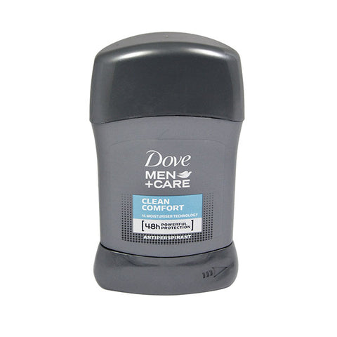 Dove Men+ Care Clean Comfort Antiperspirant Stick 50ml in UK