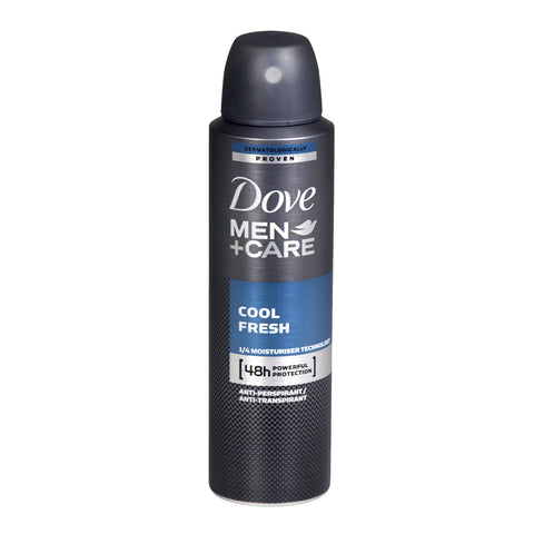 Dove Men+ Care Cool Fresh Deodorant Spray 150ml in UK