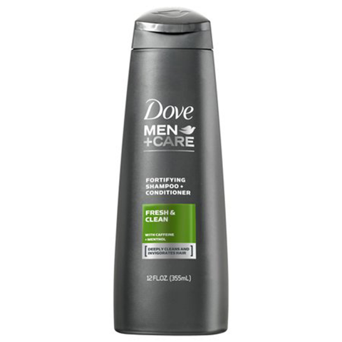 Dove Men+Care Fresh & Clean 2-in-1 Fortifying Shampoo 400ml in UK