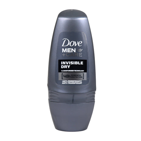 Dove Men+ Care Invisible Dry Deodorant Roll-On 50ml in UK