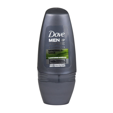 Dove Men+ Care Minerals & Sage Anti-Perspirant Roll On 50ml in UK