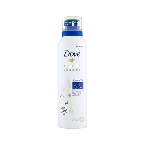 Dove Mousse Shower With Moisturising Cream 254g in UK