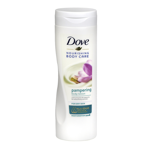 Dove Nourishing Body Care Pampering Body Lotion 400ml in UK