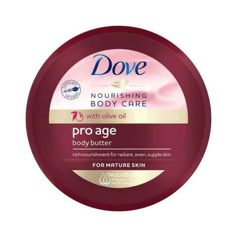 Dove Nourishing Body Care Pro Age Body Butter 250ml in UK