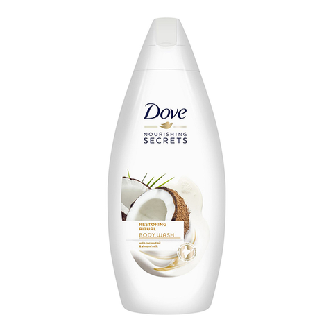 Dove Nourishing Secrets Body Wash Coconut Oil And Milk Almonds 500ml in UK