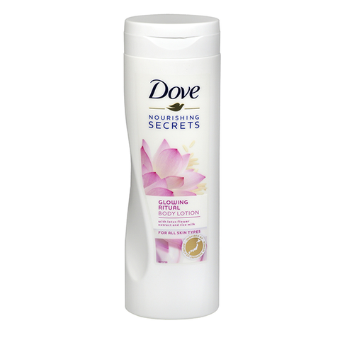 Dove Nourishing Secrets Glowing Body Lotion 400ml in UK