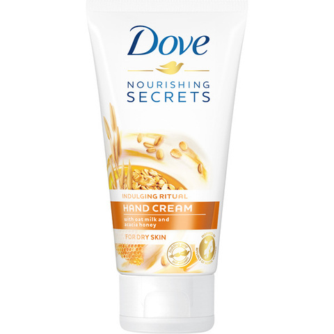 Dove Nourishing Secrets Hand Cream With Oat Milk For Dry Skin - 75ml in UK