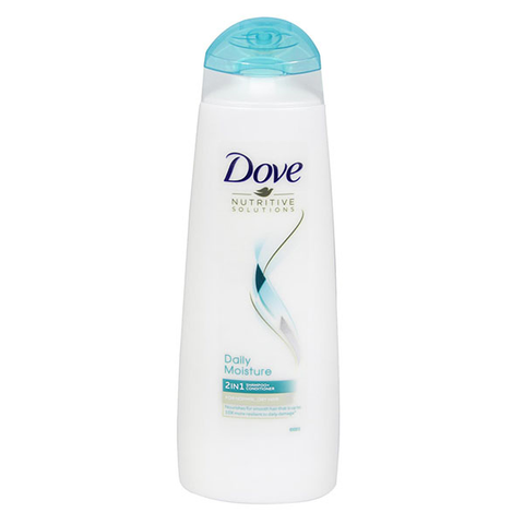 Dove Nutritive Solutions Daily Moisture 2-in-1 Shampoo 250ml in UK
