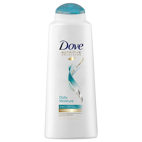 Dove Nutritive Solutions Daily Moisture 2-in-1 Shampoo 400ml in UK