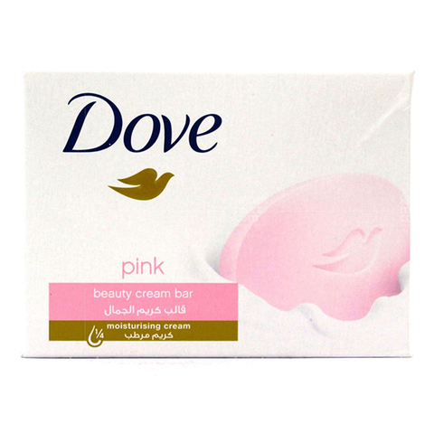 Dove Pink Beauty Cream Bar Soap 100g in UK