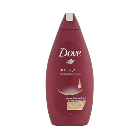 Dove Pro Age Body Wash 500ml in UK