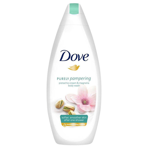 Dove Purely Pampering Pistachio Cream Body Wash 250ml in UK