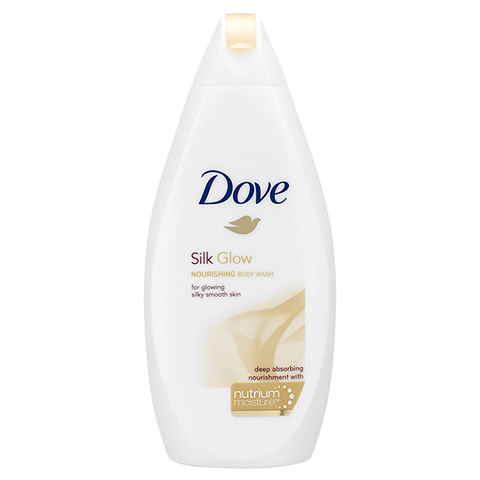 Dove Silk Glow Body Wash 500ml in UK