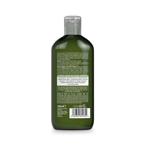 Dr Organic Hemp Oil 2in1 Shampoo & Conditioner 265ml in UK