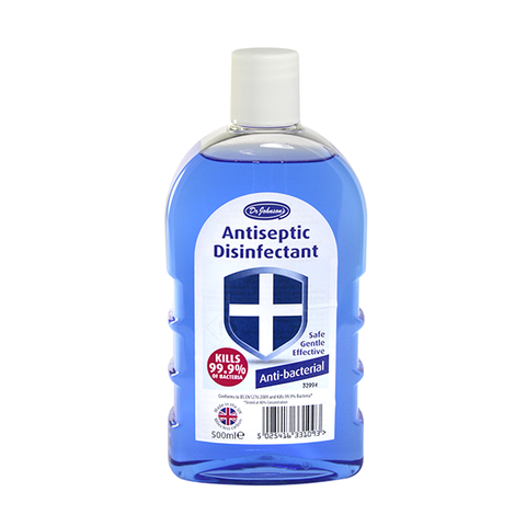 Dr Johnson's Disinfectant Anti-Bacterial 500ml in UK