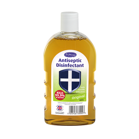 Dr Johnson's Disinfectant Original 500ml in UK
