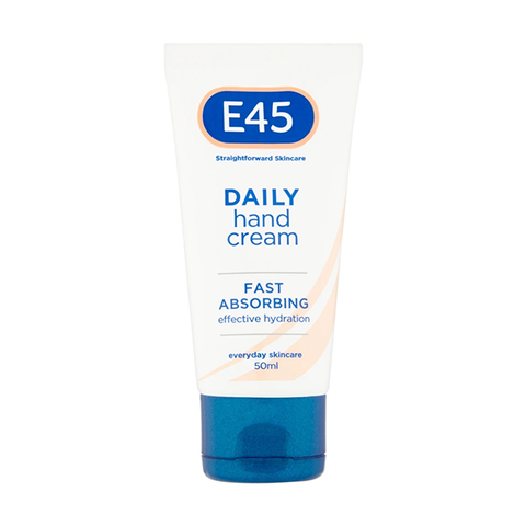E45 Daily Hand Cream Fast Absorbing 50ml in UK