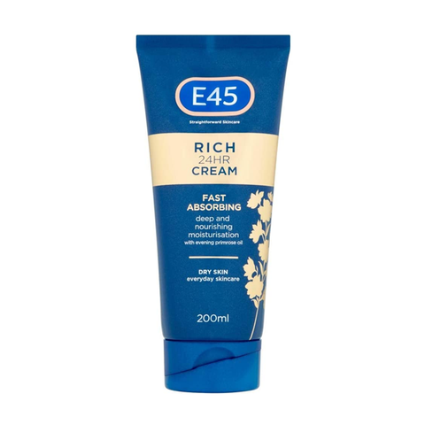 E45 Rich Moisturising Body Cream 200ml in UK