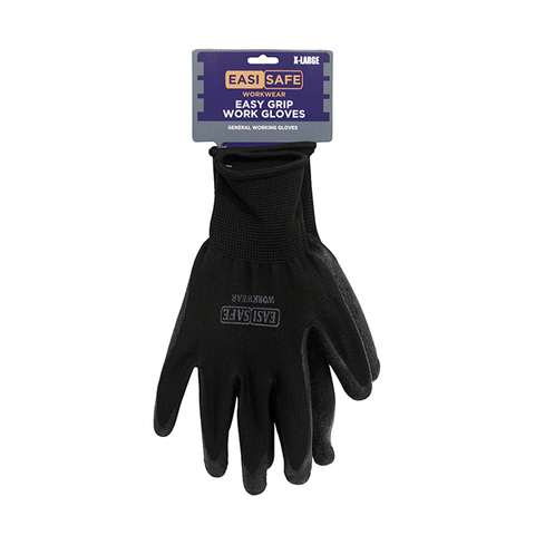 Easi Safe Easy Grip Work Gloves X-Large in UK